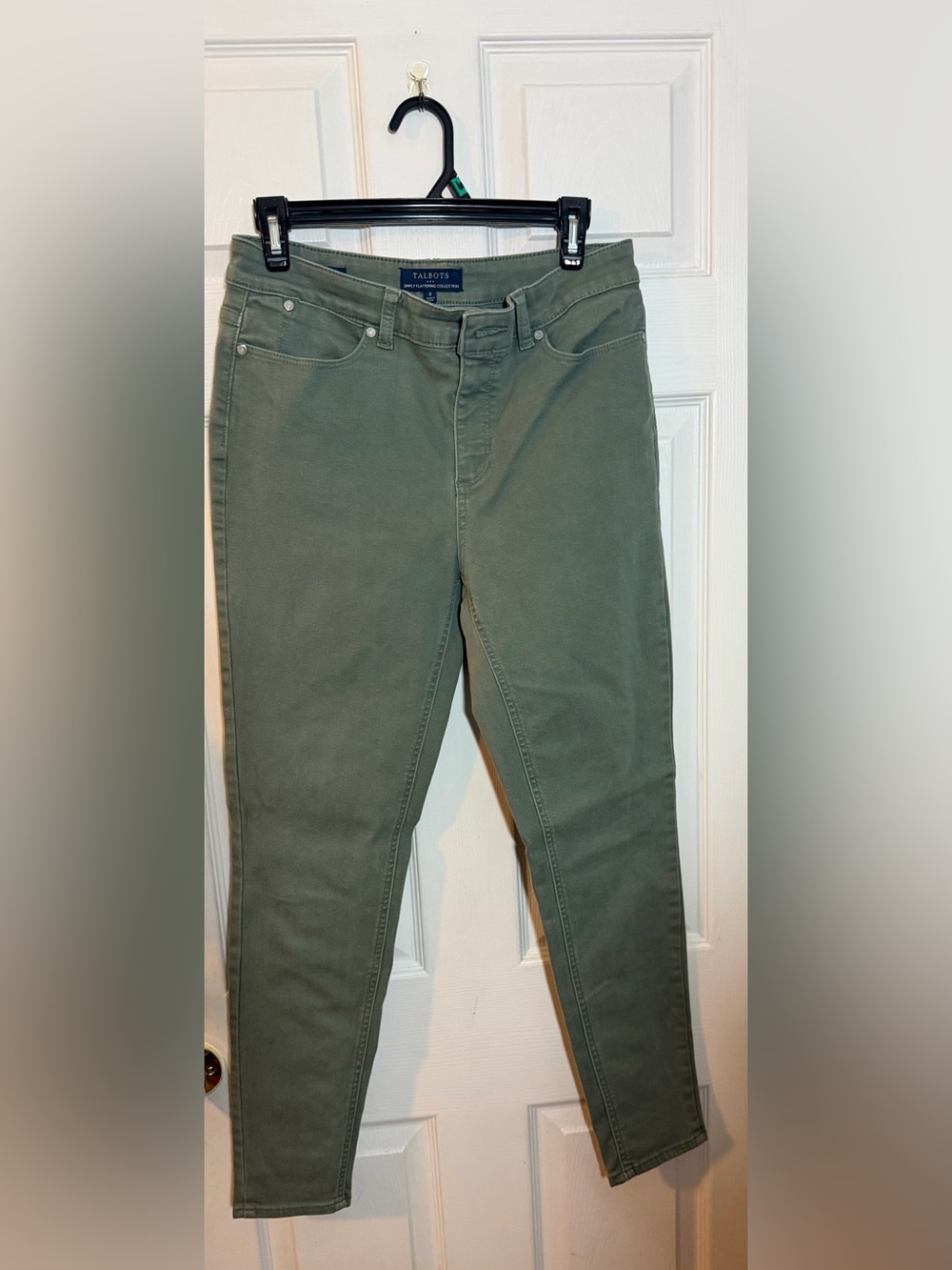 Talbots Slim Men's Jeans in Olive